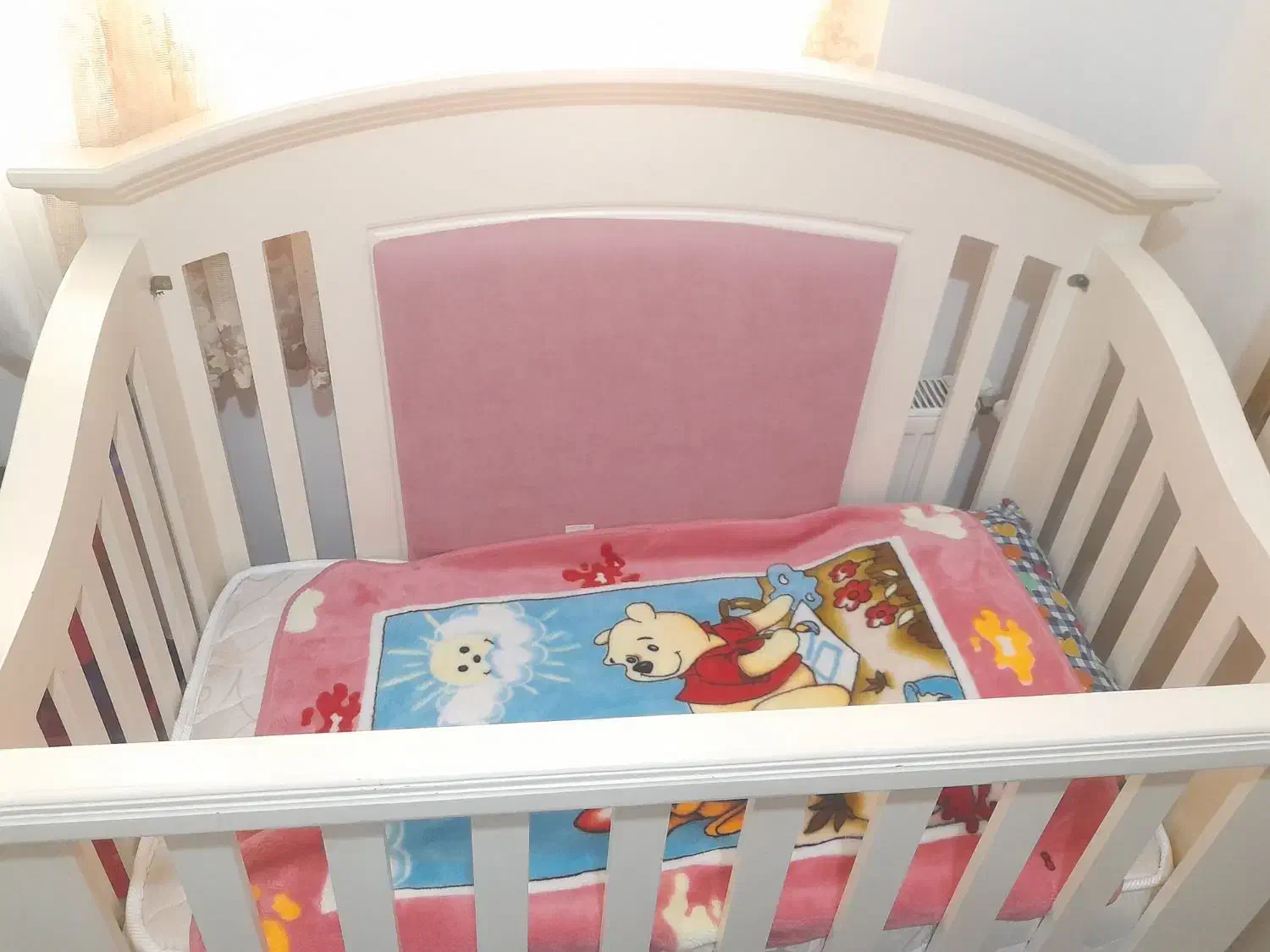 تخت خواب کودک تا ۳ سال|اسباب و اثاث بچه|تهران, تولید دارو|دیوار