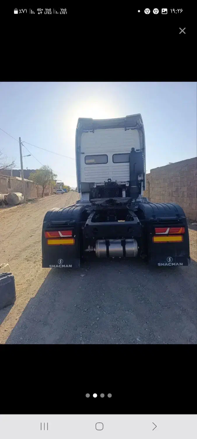 کشنده شاکمن|خودرو سنگین|اندیشه, اندیشه فاز ۳|دیوار