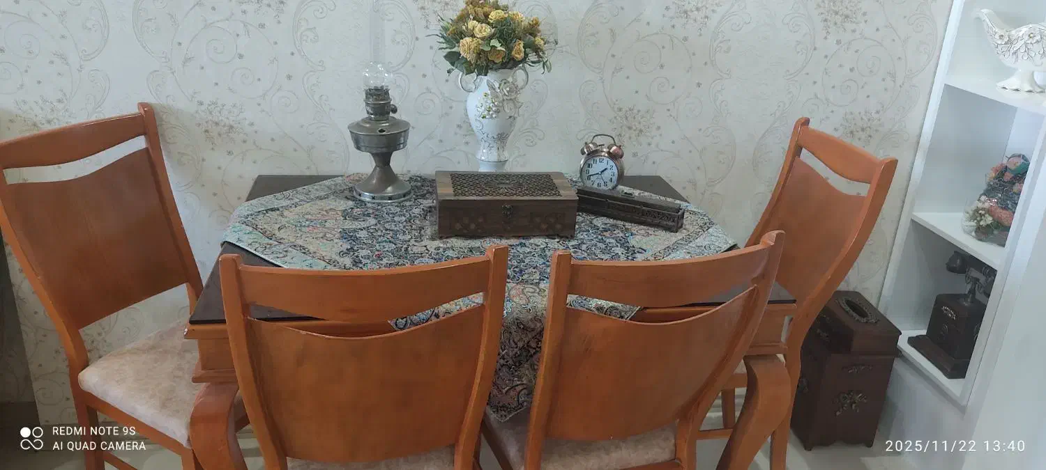 میز ناهارخوری ۴ نفره|میز و صندلی غذاخوری|تربت جام, فاز ۱ فرهنگیان|دیوار