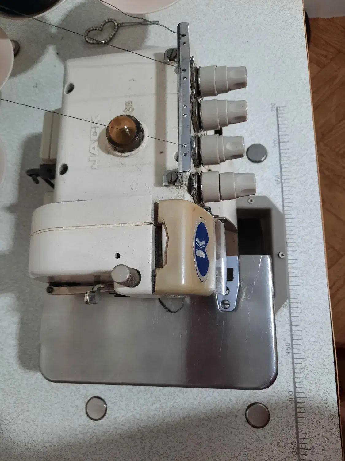 چرخ سردوز ۴ نخ جک|چرخ خیاطی و ریسندگی|رباطکریم, الارد|دیوار