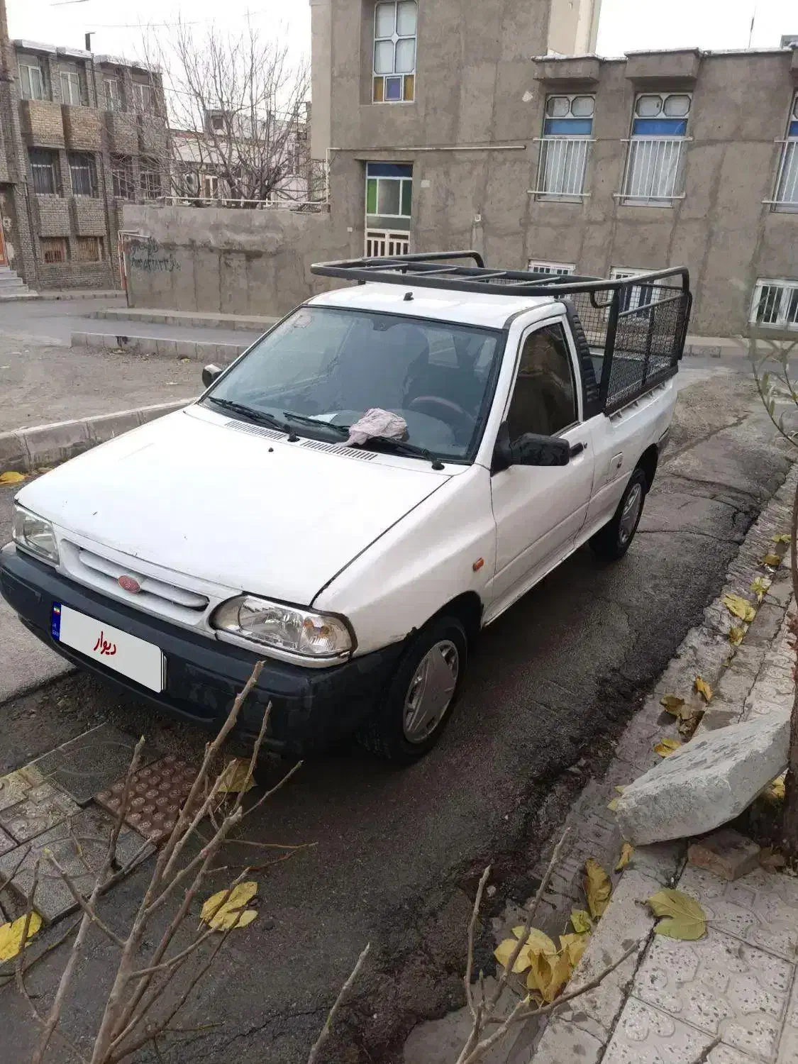 پراید وانت مدل ۹۸|خودرو سواری و وانت|اسدآباد, |دیوار