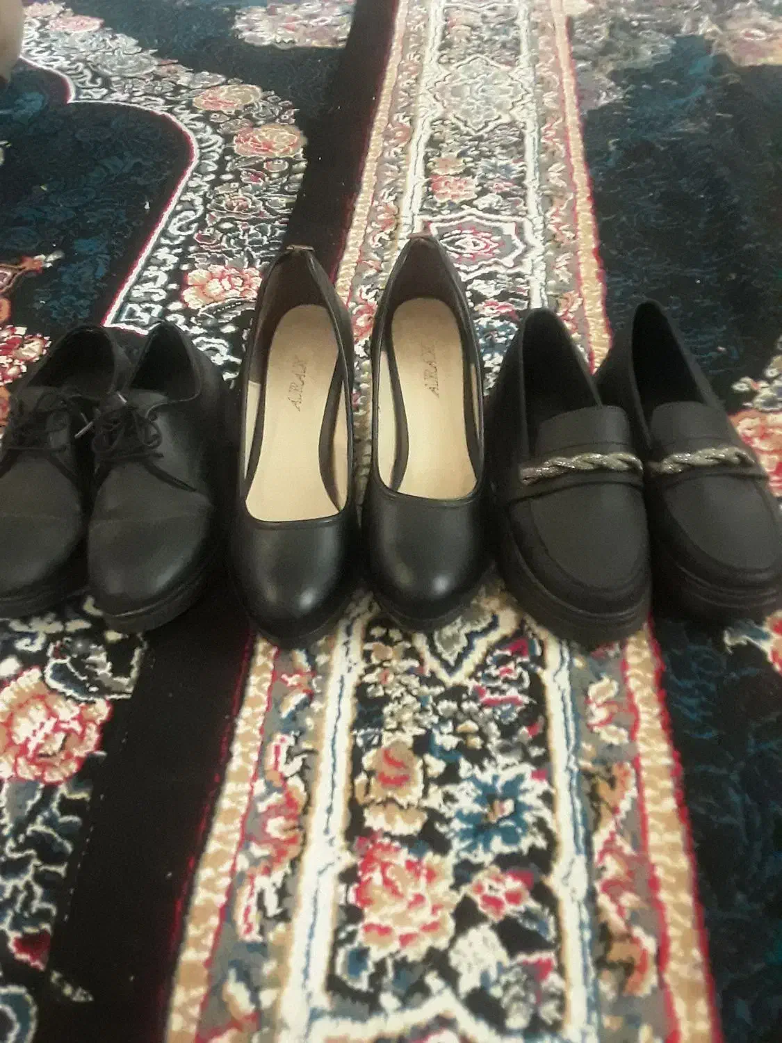 کفش مجلسی زنونه نو سایز ۴۰تا ۴۱ قیمت ۴۰۰تومن|کیف، کفش، کمربند|محمدیه-قزوین, |دیوار