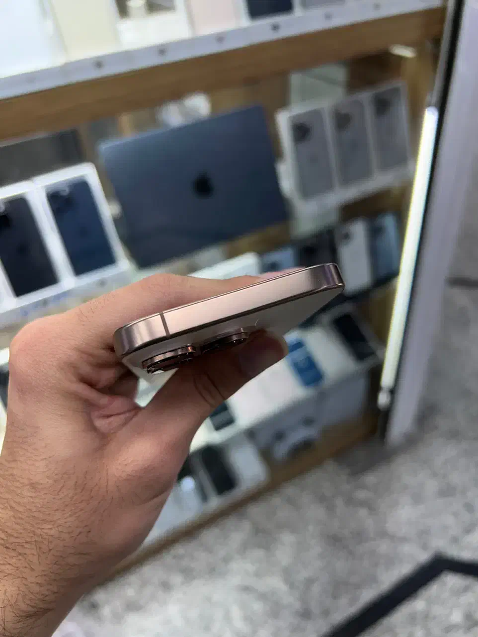 iphone 16 pro 256 za|موبایل|کرج, عظیمیه|دیوار