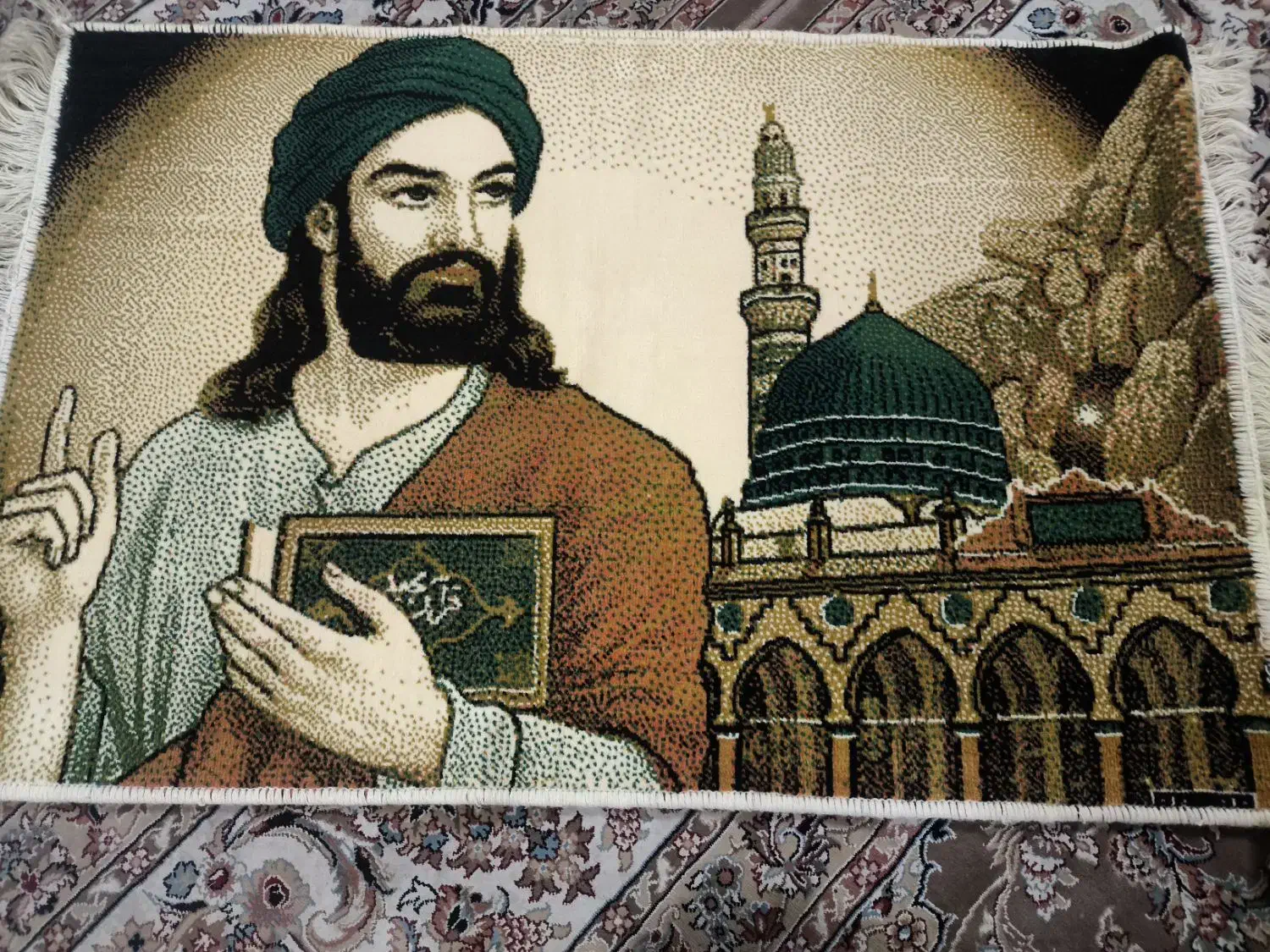 تابلو فرش|تابلو فرش|اصفهان, ارزنان|دیوار