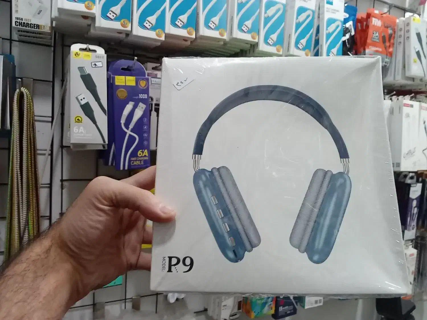 هدفون p9|لوازم جانبی موبایل و تبلت|ملایر, |دیوار