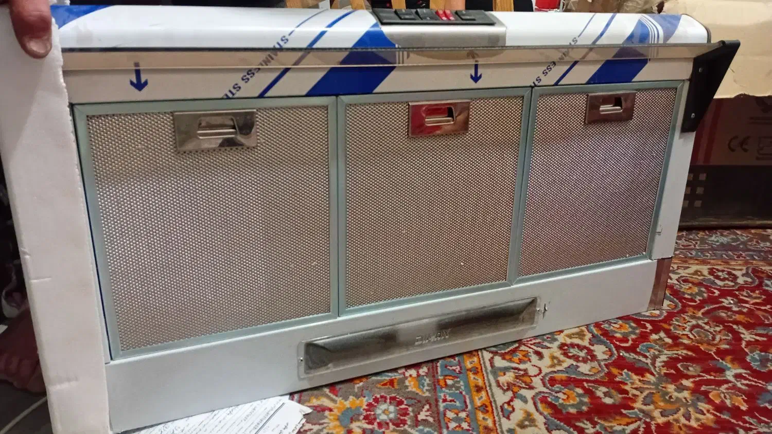 هود آشپزخونه بی مکث کاملا نو و آکبند|هود|مرزن‌آباد, |دیوار