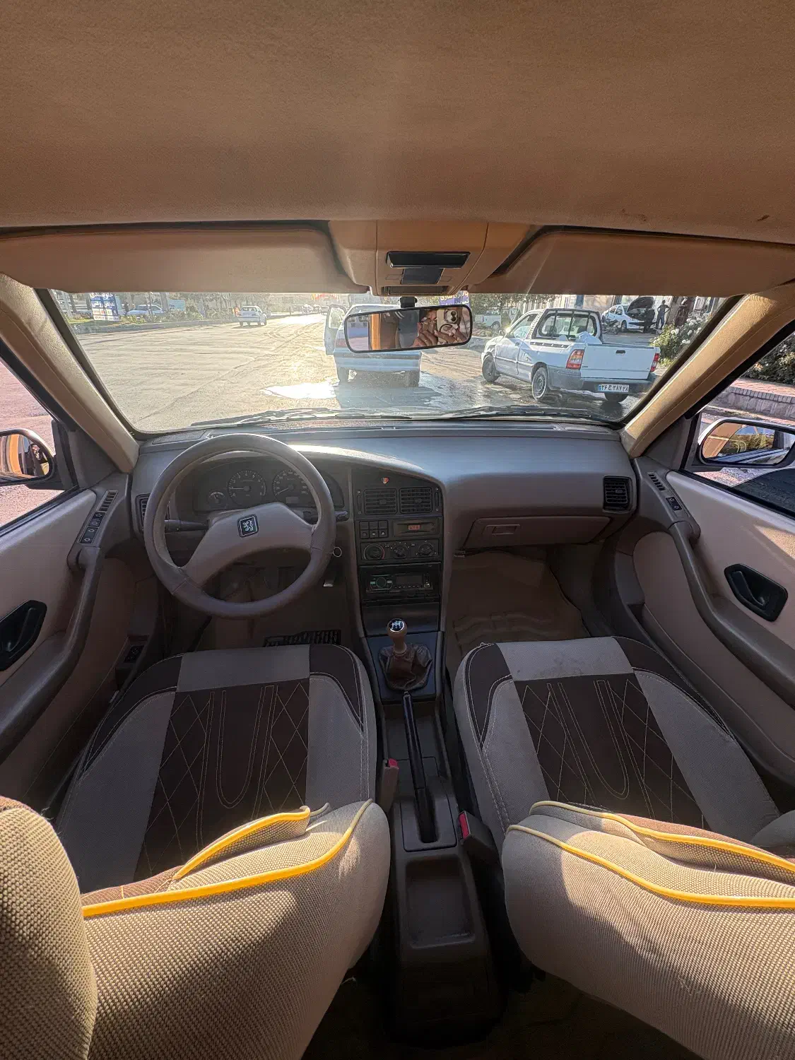 پژو ۴۰۵ مدل ۸۹|خودرو سواری و وانت|ملایر, |دیوار