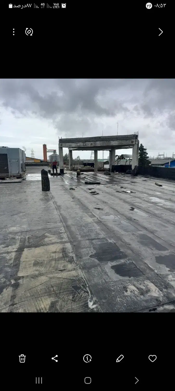 خدمات نصب فروش قیرگونی ایزوگام|خدمات پیشه و مهارت|چالوس, |دیوار