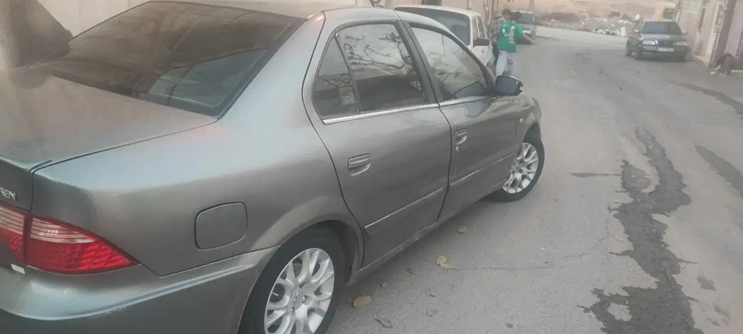 سمند سورن عادی|خودرو سواری و وانت|سقز, |دیوار