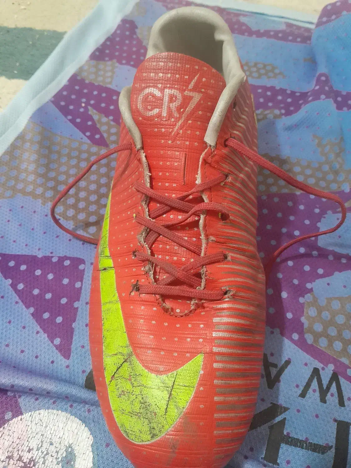 کفش چمن CR7|کیف، کفش، کمربند|خمینی‌شهر, |دیوار