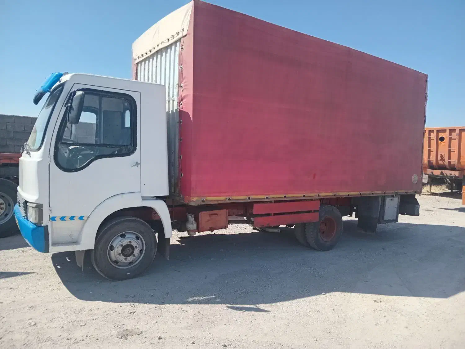 خاور اویکو مدل ۷۸تازه تعمیر|خودرو سنگین|ارومیه, |دیوار