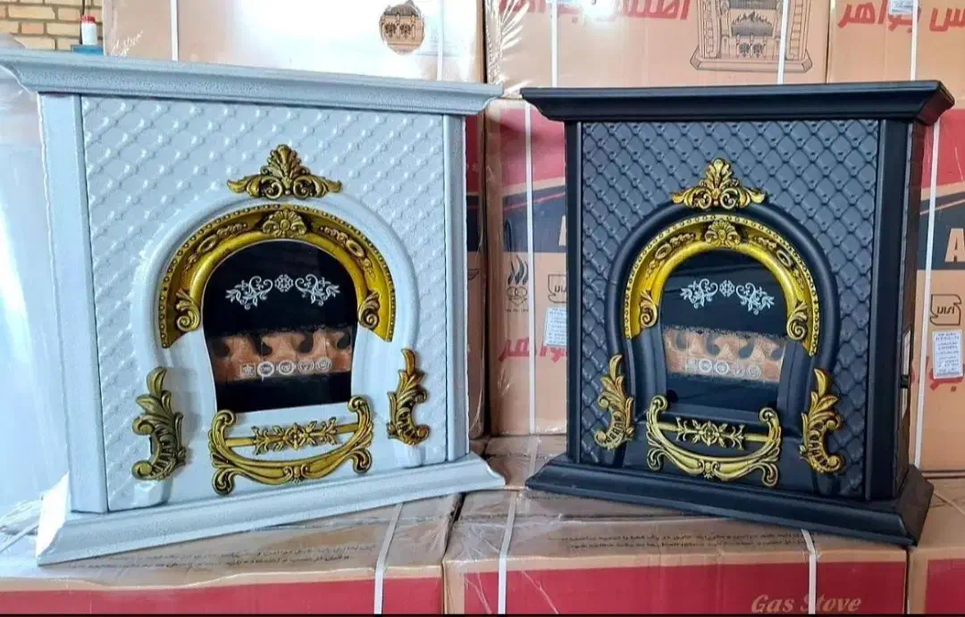 بخاری گازی شومینه ۲۴۰۰۰هزار با۲سال گارانتی|بخاری، هیتر، شومینه|تهران, تهرانپارس غربی|دیوار