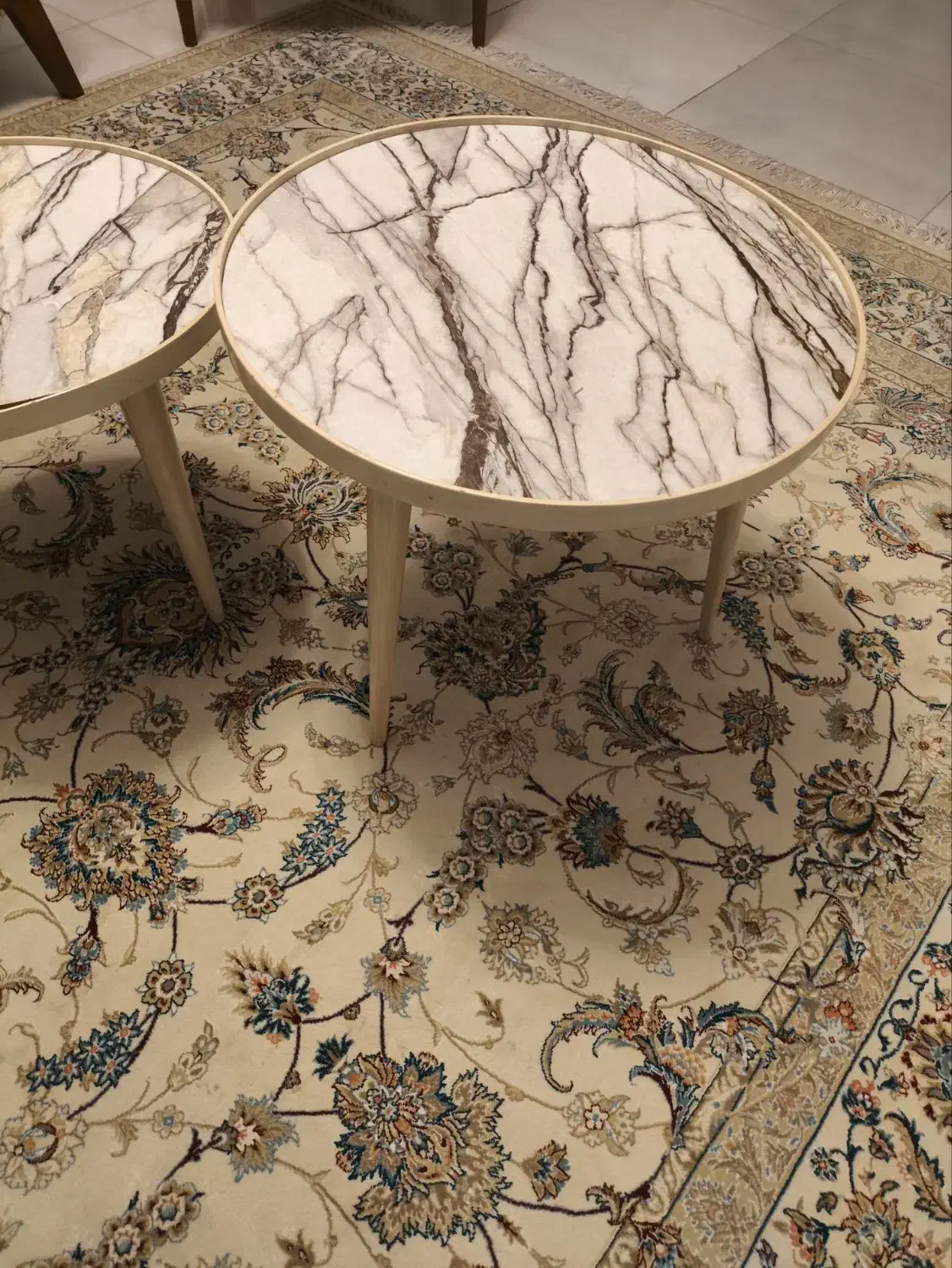 میز۳تایی|مبلمان خانگی و میز عسلی|مشهد, جانباز|دیوار