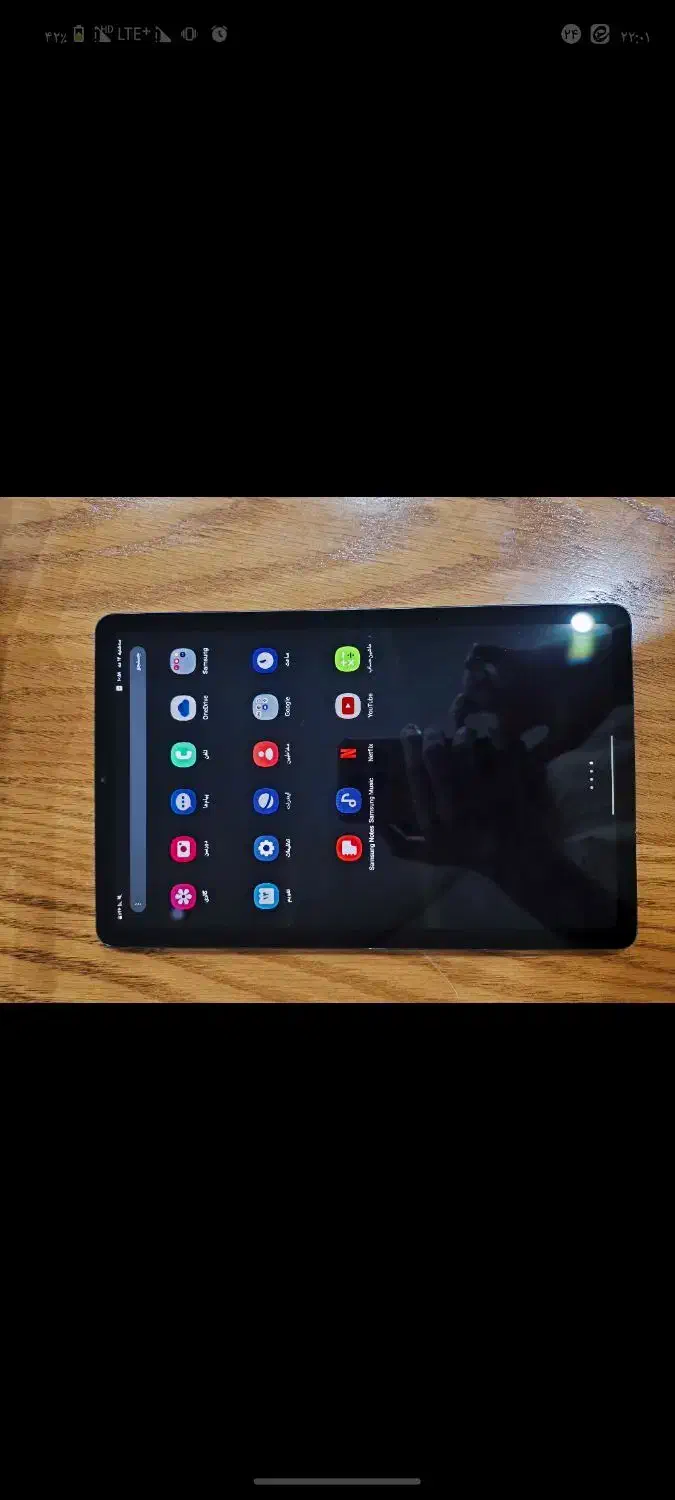 galaxy tab s6 lite|تبلت|امیدیه, |دیوار