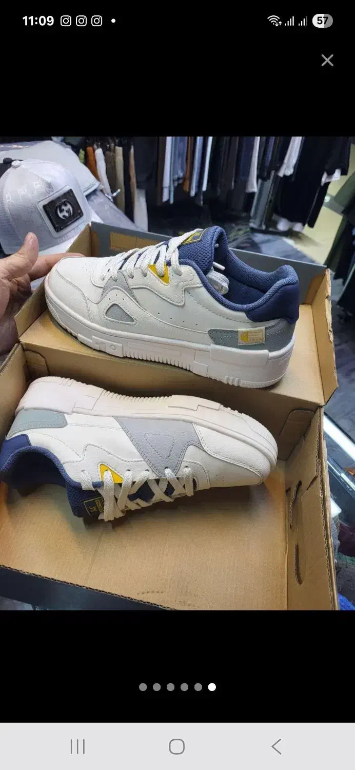 کتونی کژوال 361 اورجینال|کیف، کفش، کمربند|درگهان, |دیوار