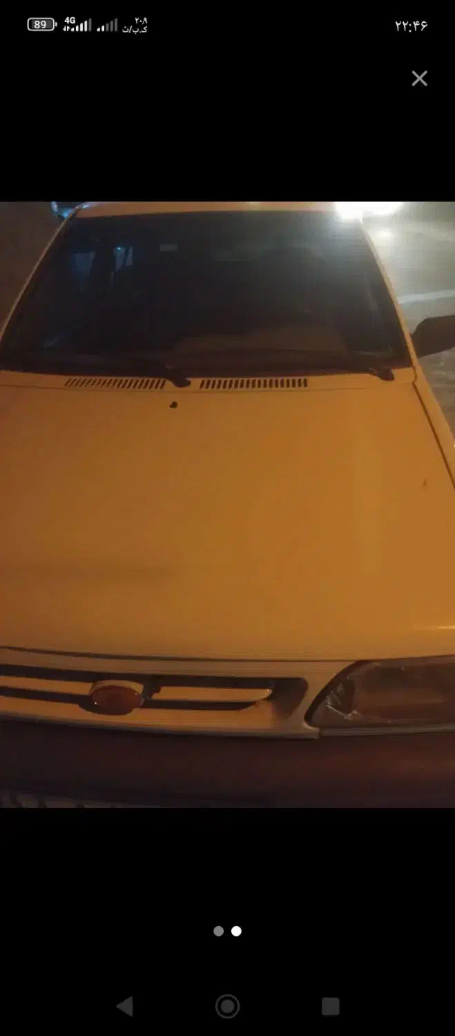 پراید مدل ۸۸ تک سوز|خودرو سواری و وانت|لردگان, |دیوار