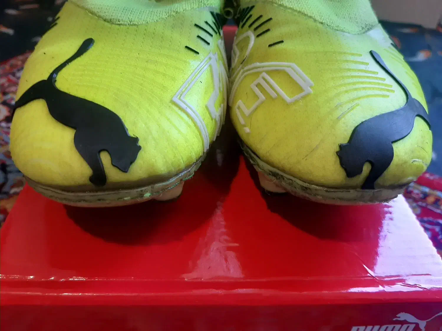 استوک پوما فیچور هایکپی کاملا نو سایز ۴۵|کیف، کفش، کمربند|فردیس, فرامرزیه|دیوار