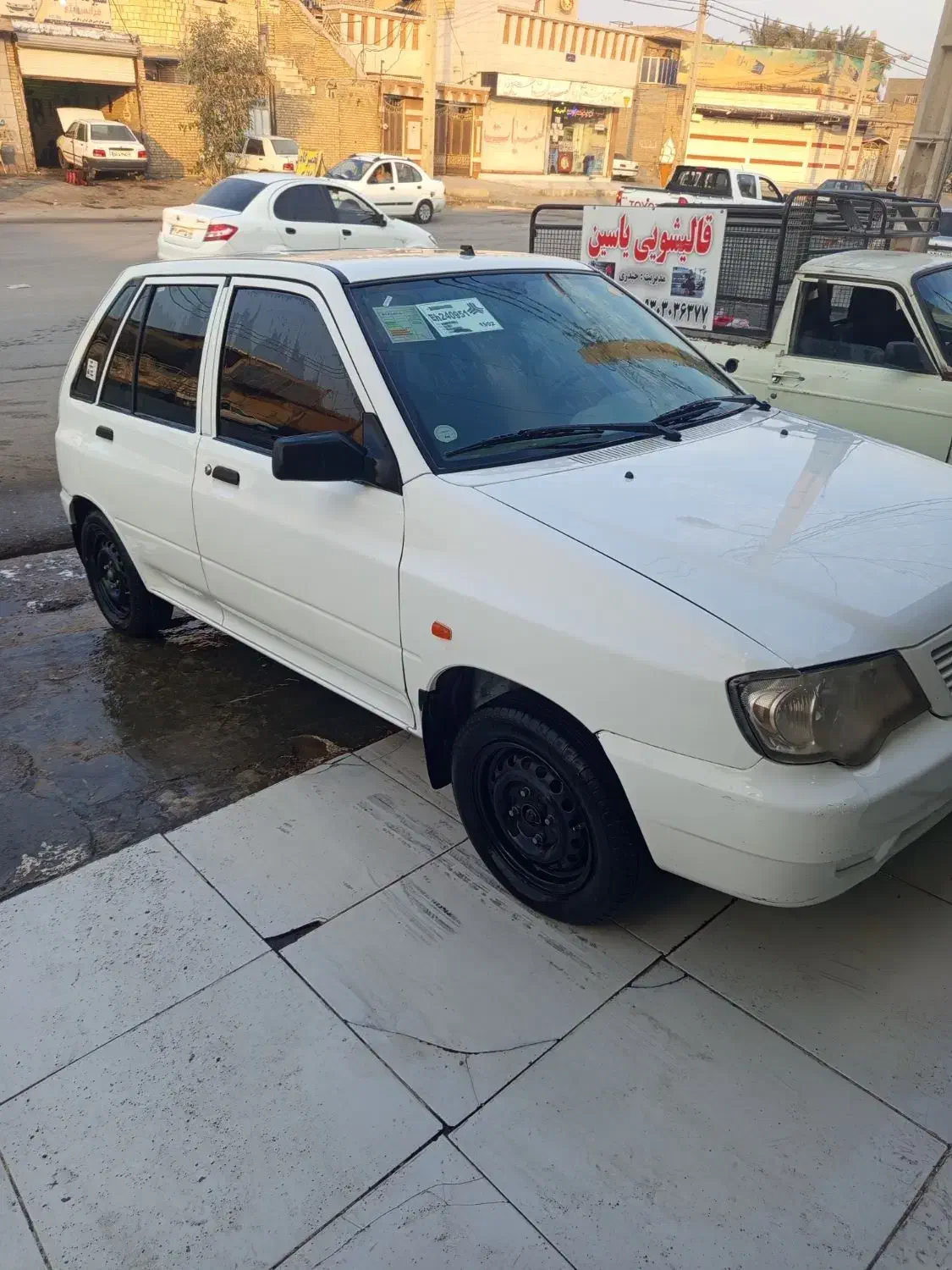 پراید ۱۱۱مدل ۹۹|خودرو سواری و وانت|اهواز, کوی علوی|دیوار