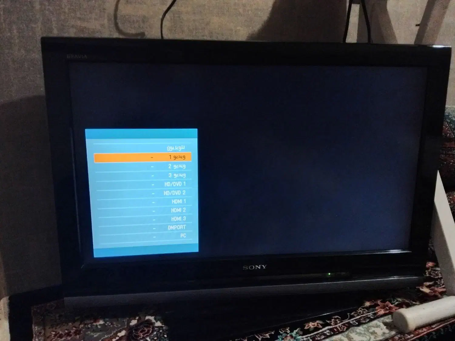 ال سی دی سونی اصل|تلویزیون و پروژکتور|تربتحیدریه, شهرک ولیعصر|دیوار