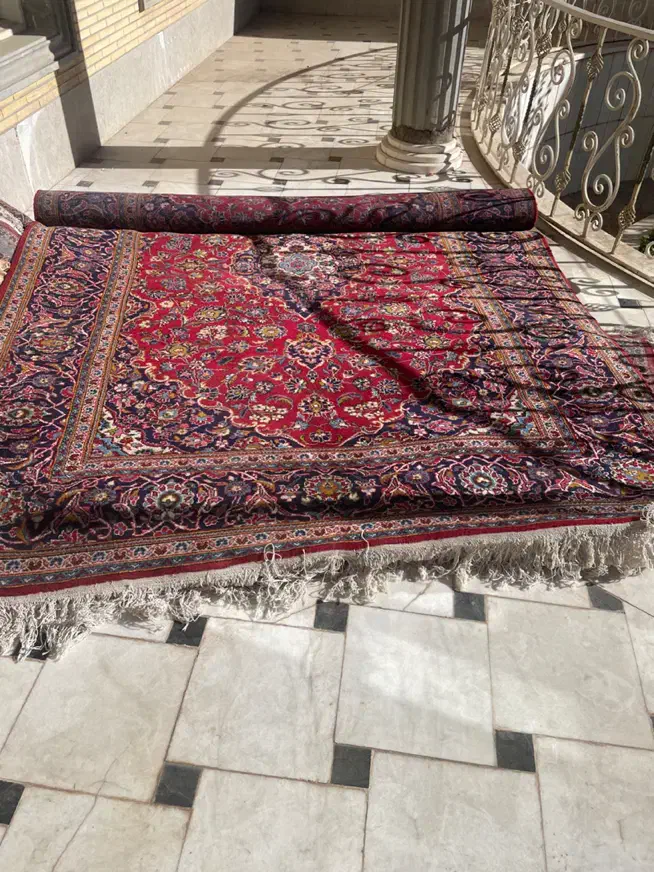 فرش دستباف کاشان|فرش|سیرجان, |دیوار