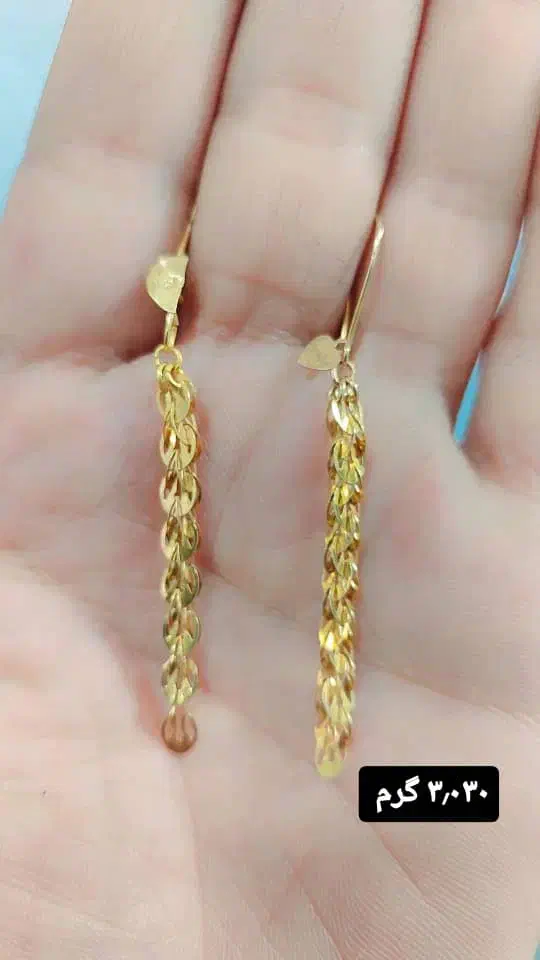 گوشواره تمیز در حد نو|جواهرات|یاسوج, |دیوار