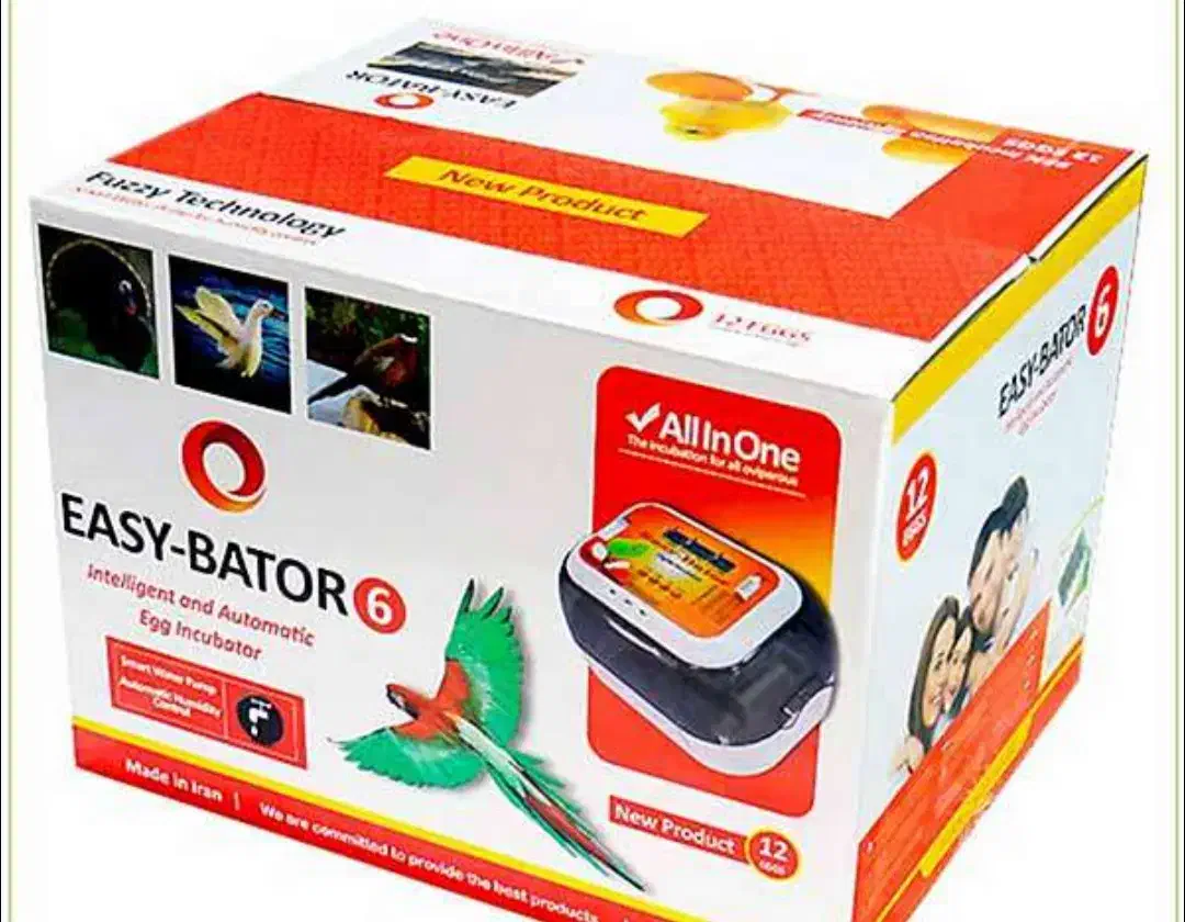 دستگاه جوجه کشی ایزی پاتور ۶|لوازم جانبی حیوانات|گرگان, |دیوار