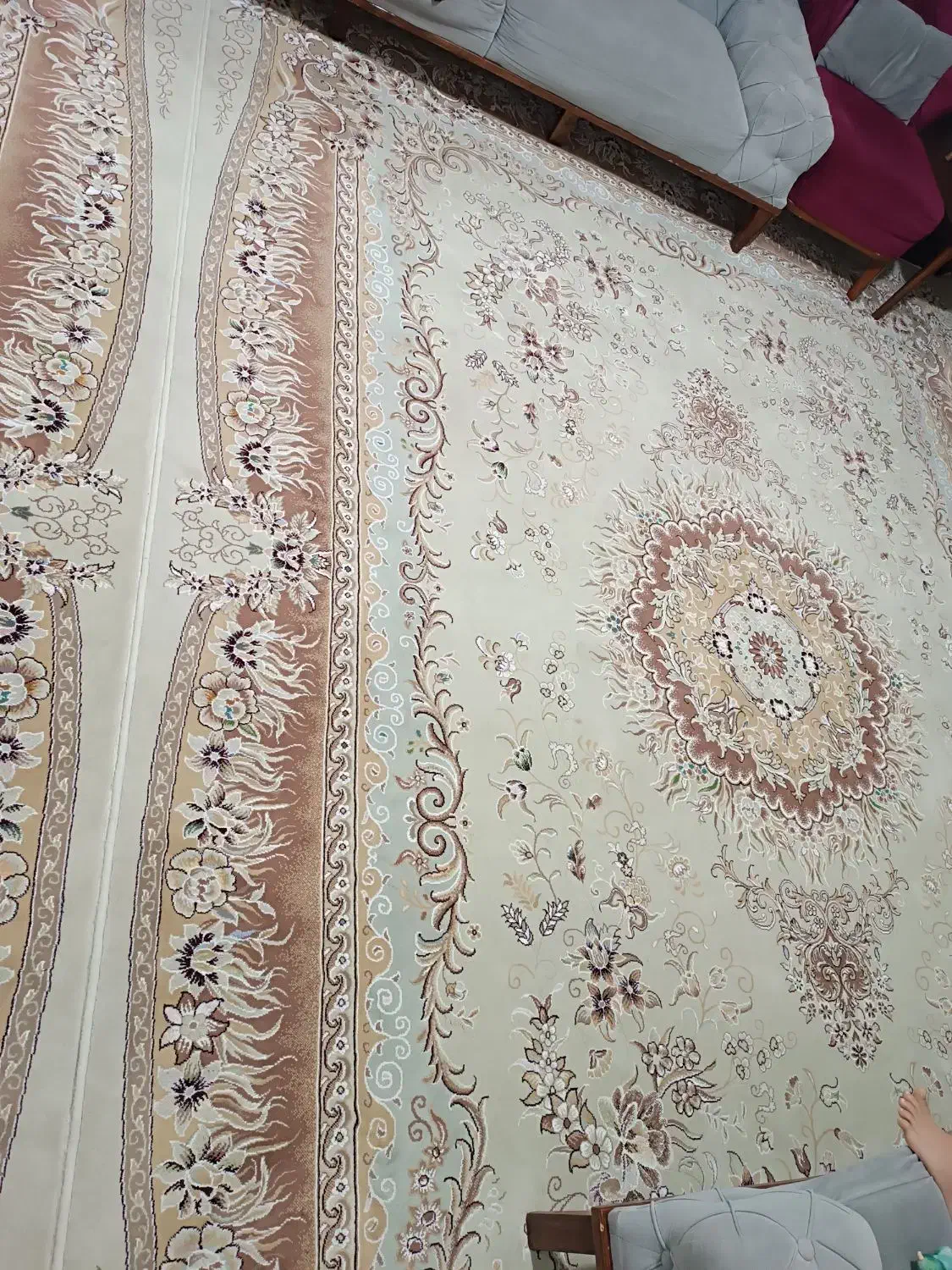 فرش ۱۲متری دوعدد|فرش|ابهر, |دیوار