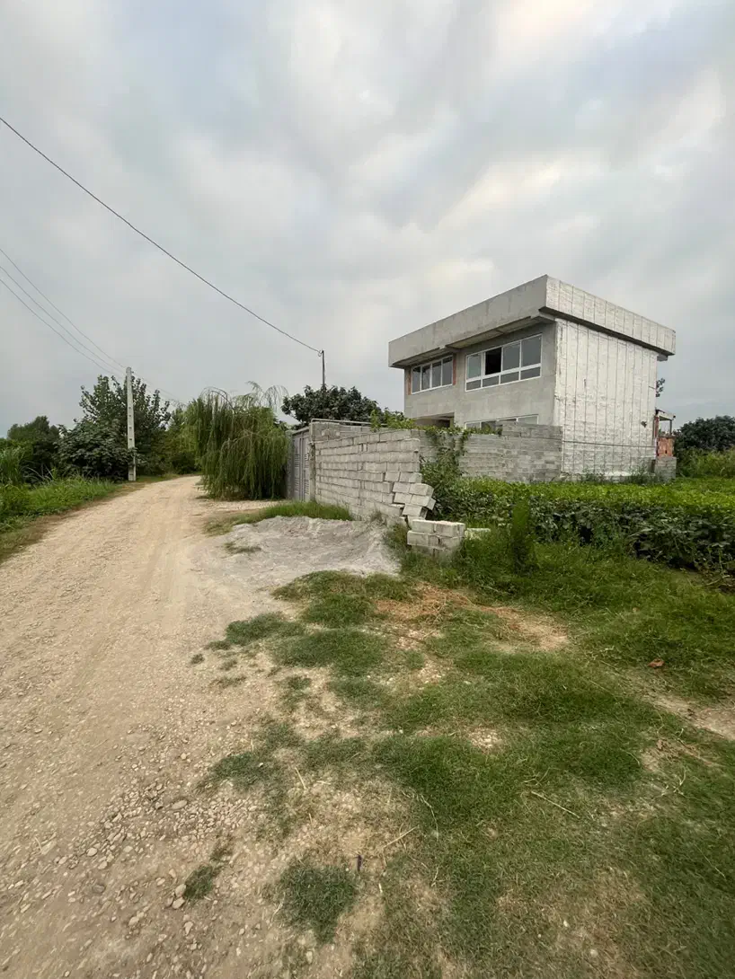 فروش زمین مسکونی روستای ۱۳۰ متری با مجوز ساخت|فروش زمین و ملک کلنگی|کیاکلا, |دیوار