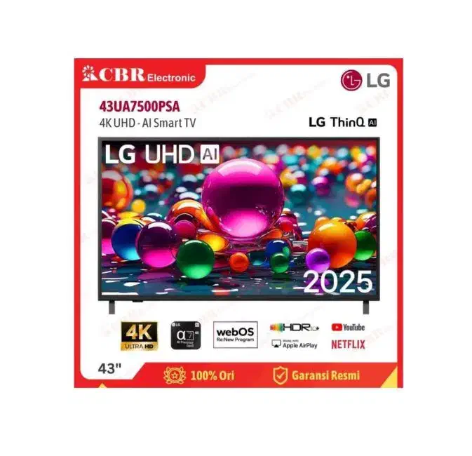 تلویزیون UA8500 الجی ۲۰۲۵ هوشمند 4k جدید NEW|تلویزیون و پروژکتور|مشهد, کوشش|دیوار