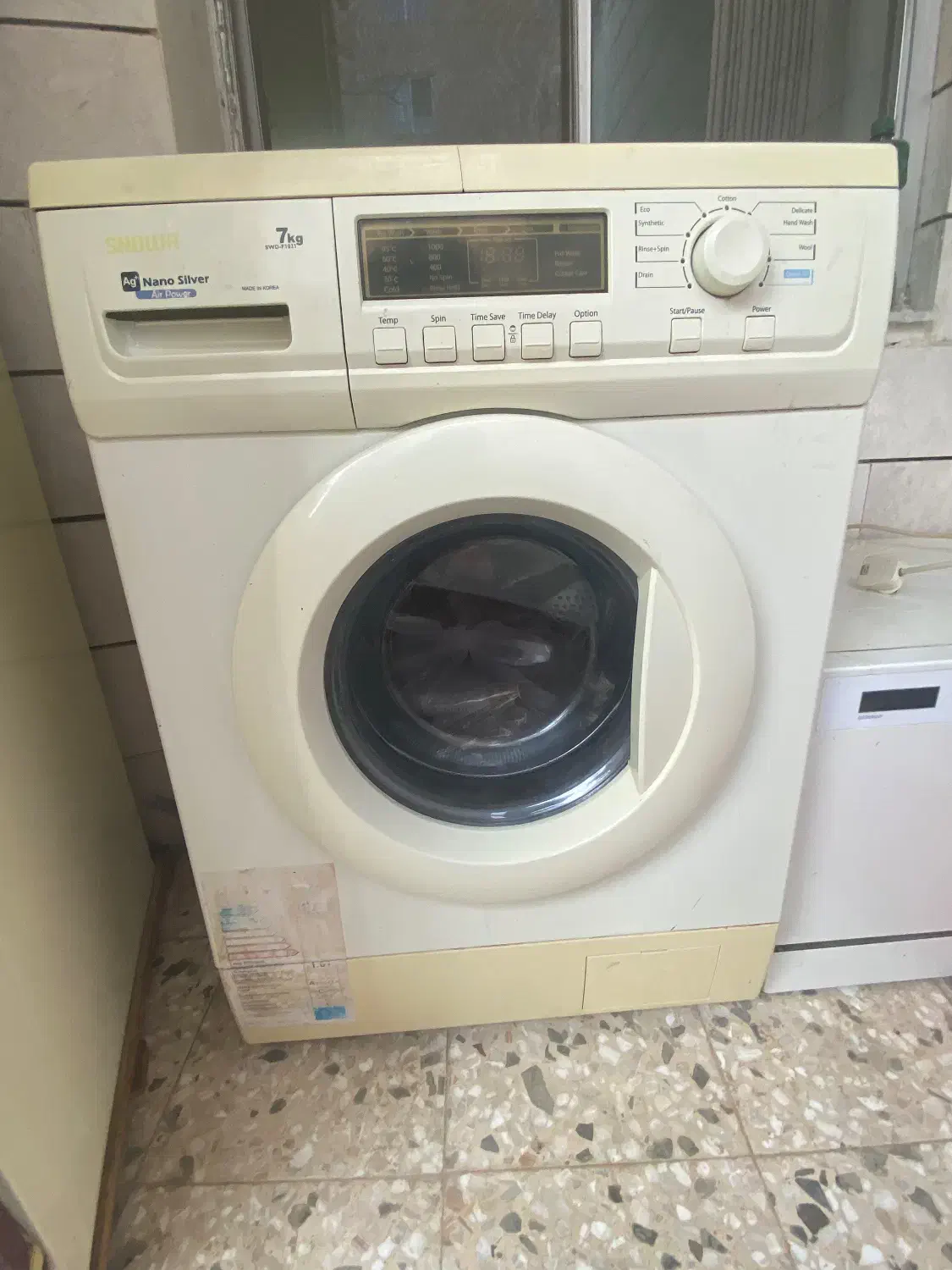 ماشین لباسشویی اسنوا|ماشین لباسشویی و خشک‌کن لباس|بجنورد, |دیوار