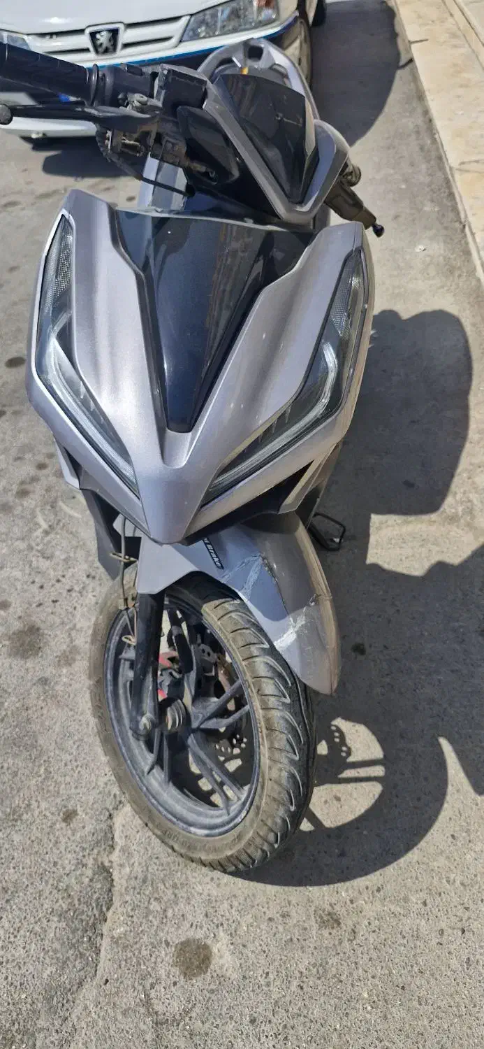 فروش موتور کلیک cl150i|موتورسیکلت|بندرعباس, |دیوار