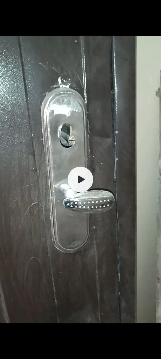 درب ضد سرقت فلزی|مصالح و تجهیزات ساختمان|پردیس, فاز ۱۱|دیوار