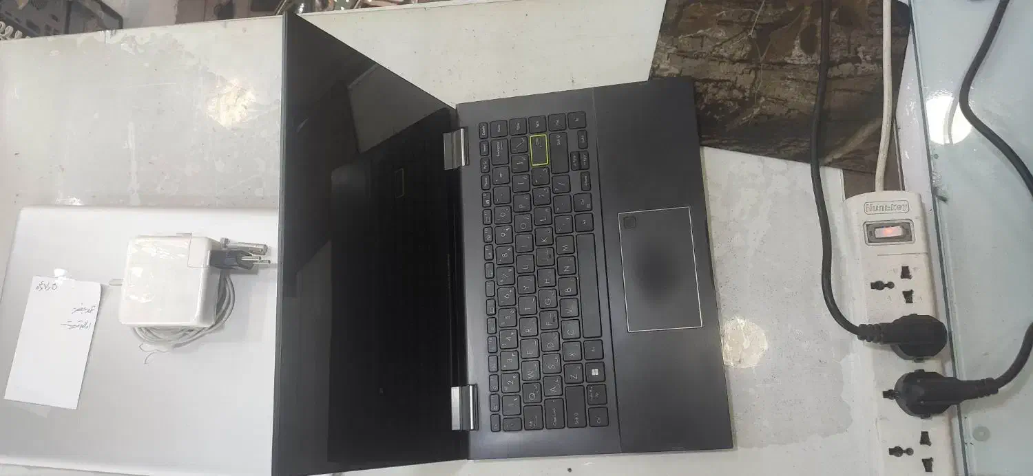 لپتاپ ایسوس i5(11) ram8 touch 14|رایانه همراه|مشکین‌دشت, |دیوار