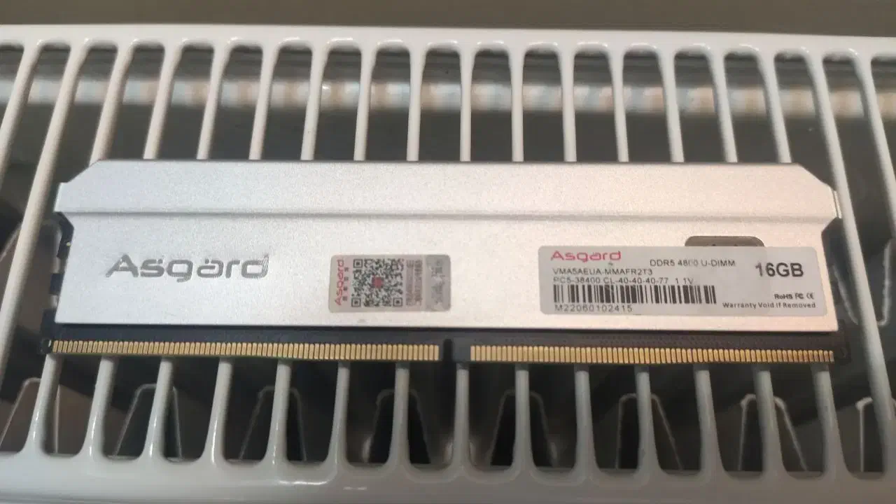 رم RAM DDR5 16GB BUS 4800|قطعات و لوازم جانبی رایانه|تهران, نازی‌آباد|دیوار