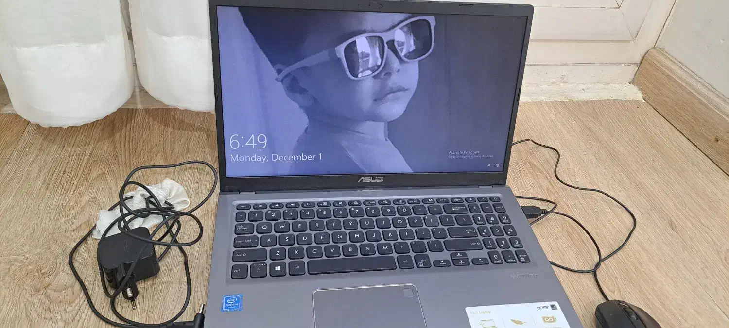 لپ تاپ ایسوس مدل R565m|رایانه همراه|تهران, تجریش|دیوار