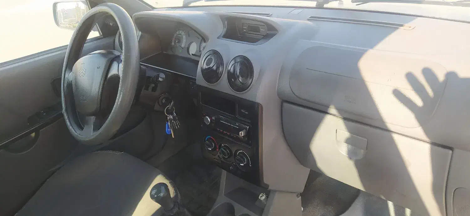 پراید مدل ۹۴ دوگانه سوز کارخانه|خودرو سواری و وانت|دیواندره, |دیوار