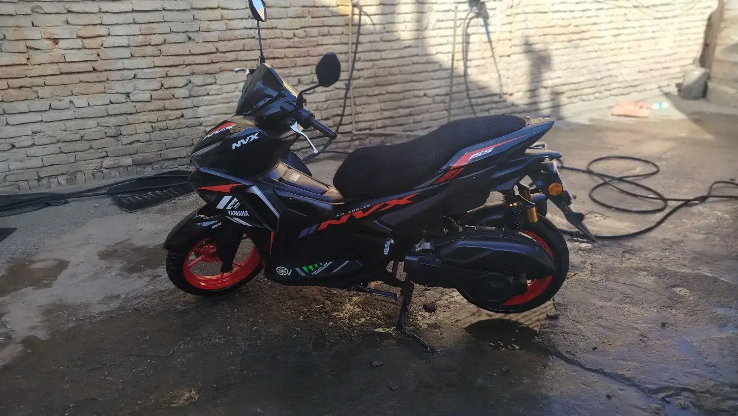 ایروکس کارمندی کم کار|موتورسیکلت|سبزوار, پیام|دیوار