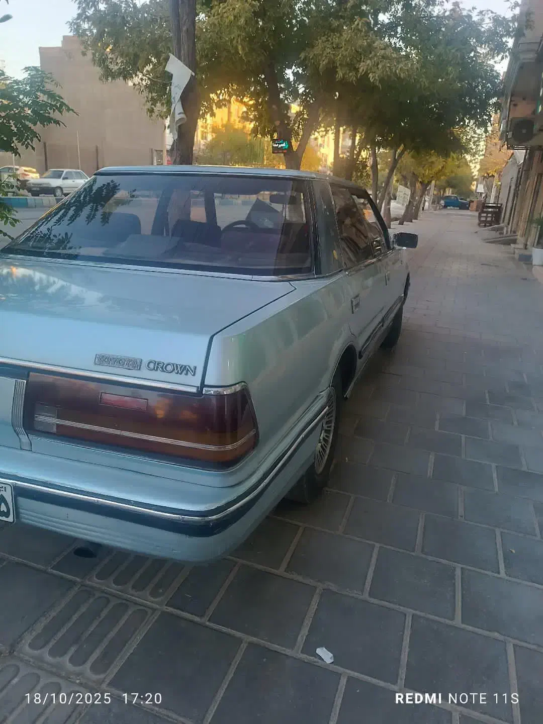 تویوتا کراون 1365|خودرو کلاسیک|ملکان, |دیوار