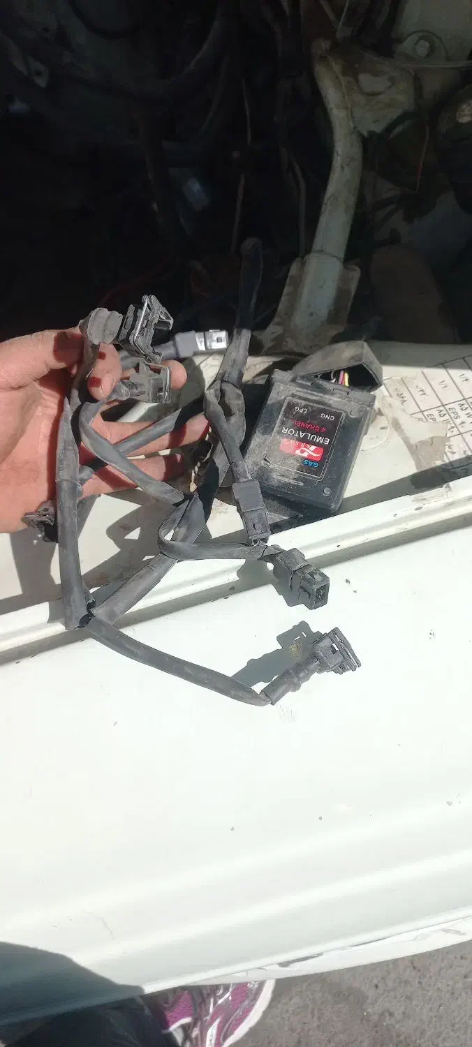 دوعدد کپسول cng با تمام قطعات|قطعات یدکی و لوازم جانبی|نهاوند, |دیوار