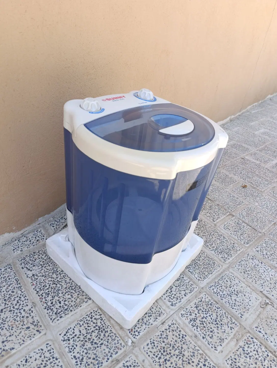تک شور ، mini wash برند Sunny قدیمی اصل|ماشین لباسشویی و خشککن لباس|تهران, نیروی دریایی|دیوار