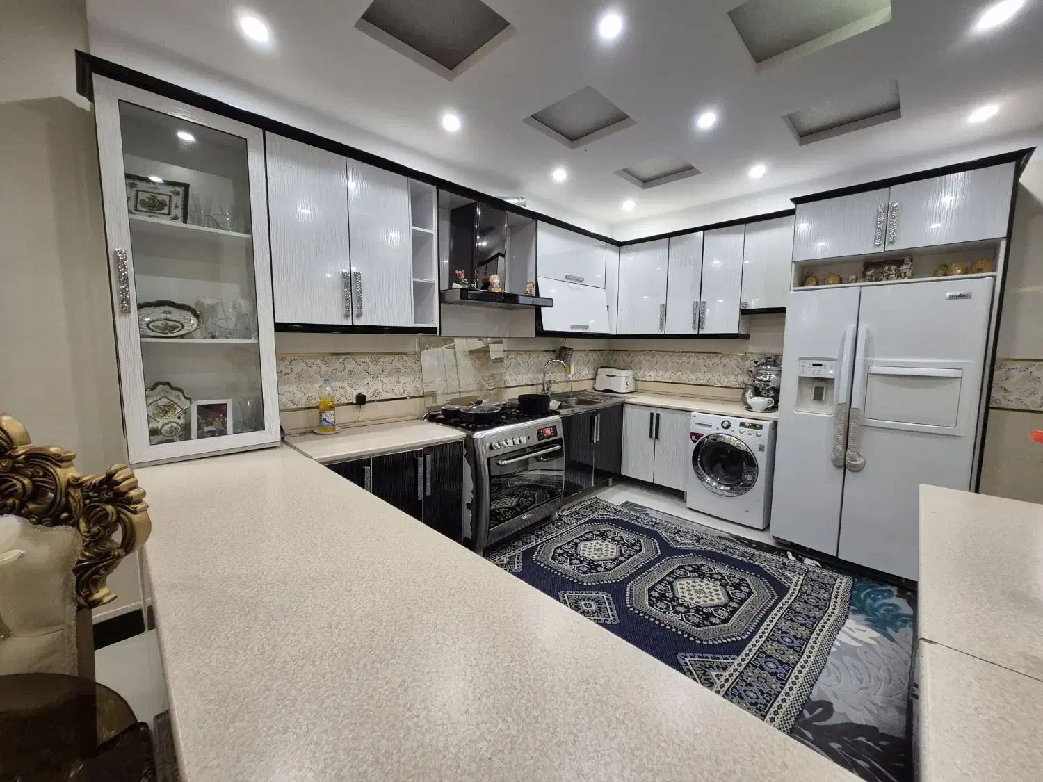 192متر نوساز/3خواب/شمالی ماشین رو /گوهردشت|فروش خانه و ویلا|قرچک, مهدیه|دیوار