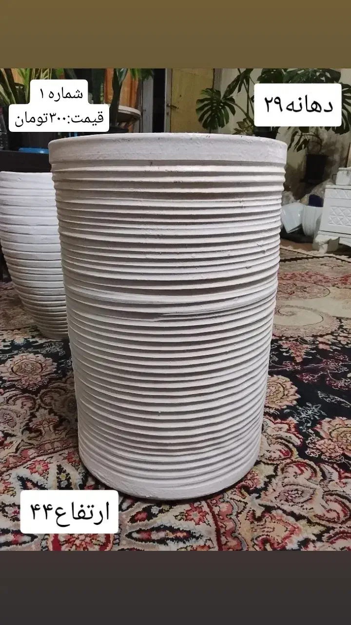 گلدان سفالی|گل و گیاه طبیعی|شاهینشهر, حافظ شمالی|دیوار