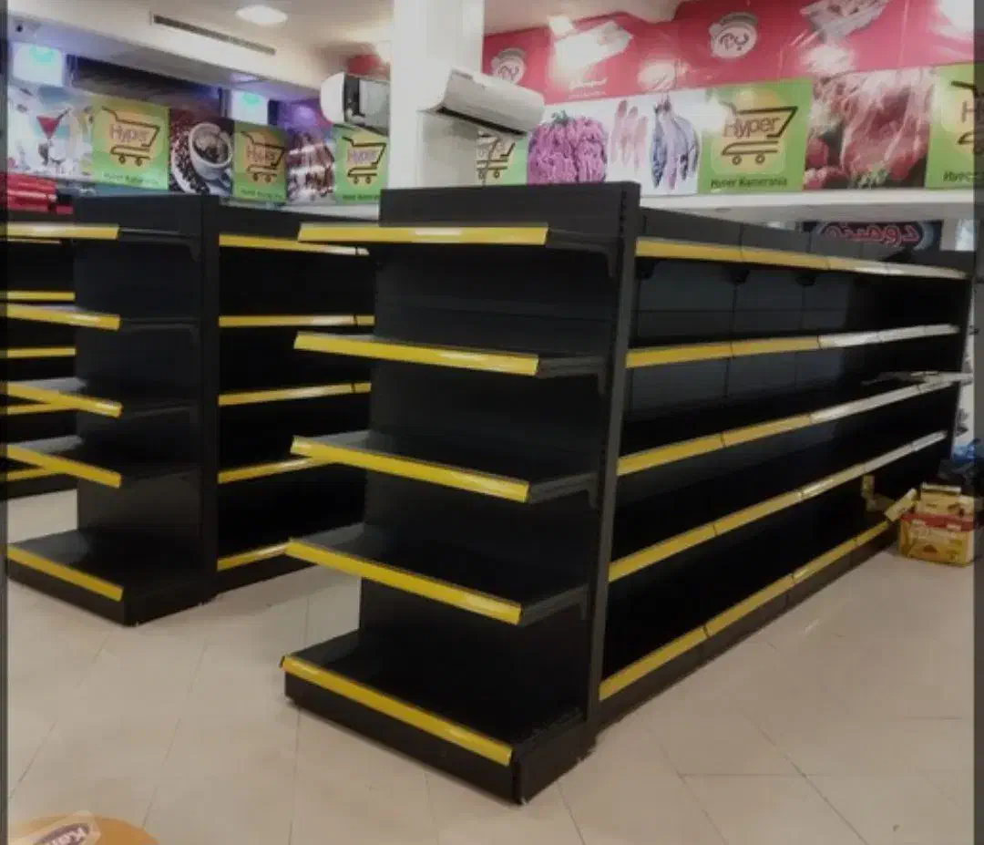 قفسه مشکی هایپری ریگلاژی|فروشگاه و مغازه|الیگودرز, |دیوار