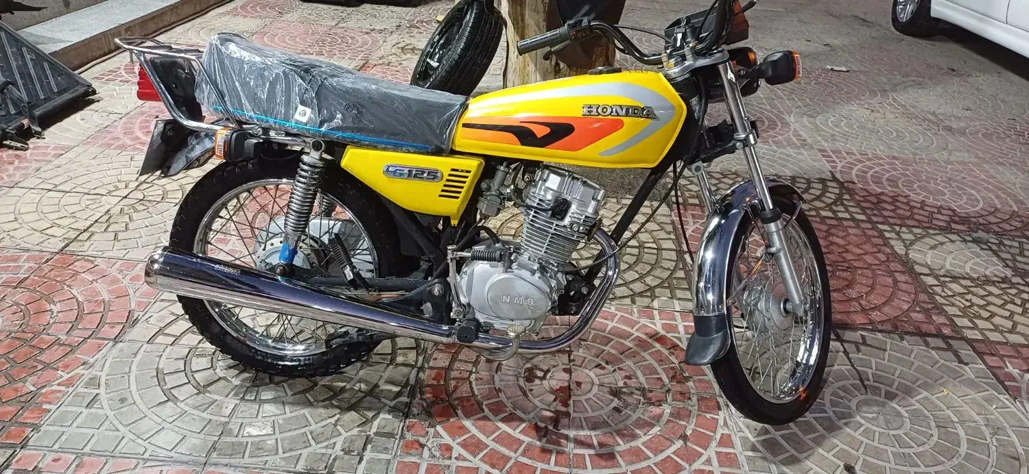 فروشی زردقنااری مدل۱۳۹۱|موتورسیکلت|فیروزآباد (فارس), |دیوار