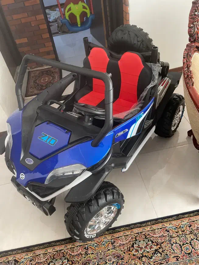 ماشین شارژی کودک|اسباب‌‌بازی|رباط‌کریم, رباط‌کریم|دیوار