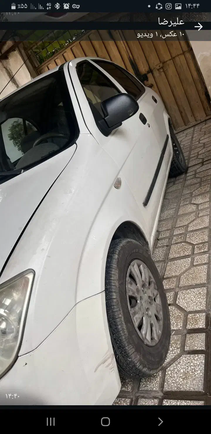 تیبا ۲ مدل ۹۵|خودرو سواری و وانت|گرگان, |دیوار