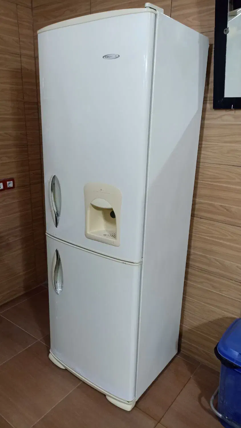 یخچال فریزر امرسان بدون برفک سالم|یخچال و فریزر|سنندج, |دیوار