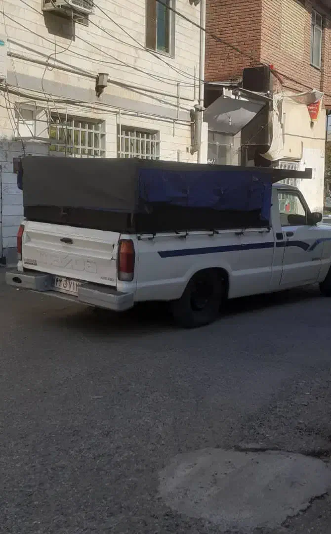 حمل بار داخل شهری و بیرون شهری مزدا وانت ۲۰۰۰هزار|خدمات حمل و نقل|صومعه‌سرا, |دیوار