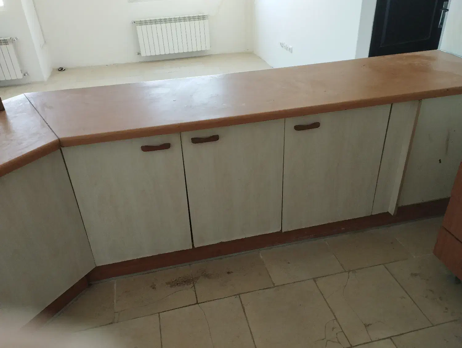 کابینت کارکرده ملامینه|مصالح و تجهیزات ساختمان|گلبهار, شهر جدید گلبهار|دیوار