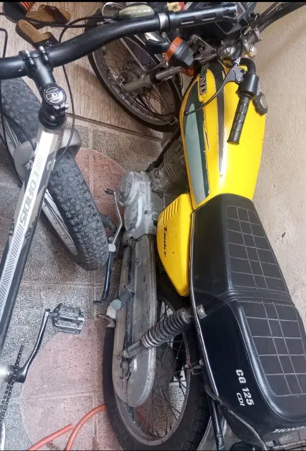 هوندا 125 cdi|موتورسیکلت|گلستان (تهران), |دیوار